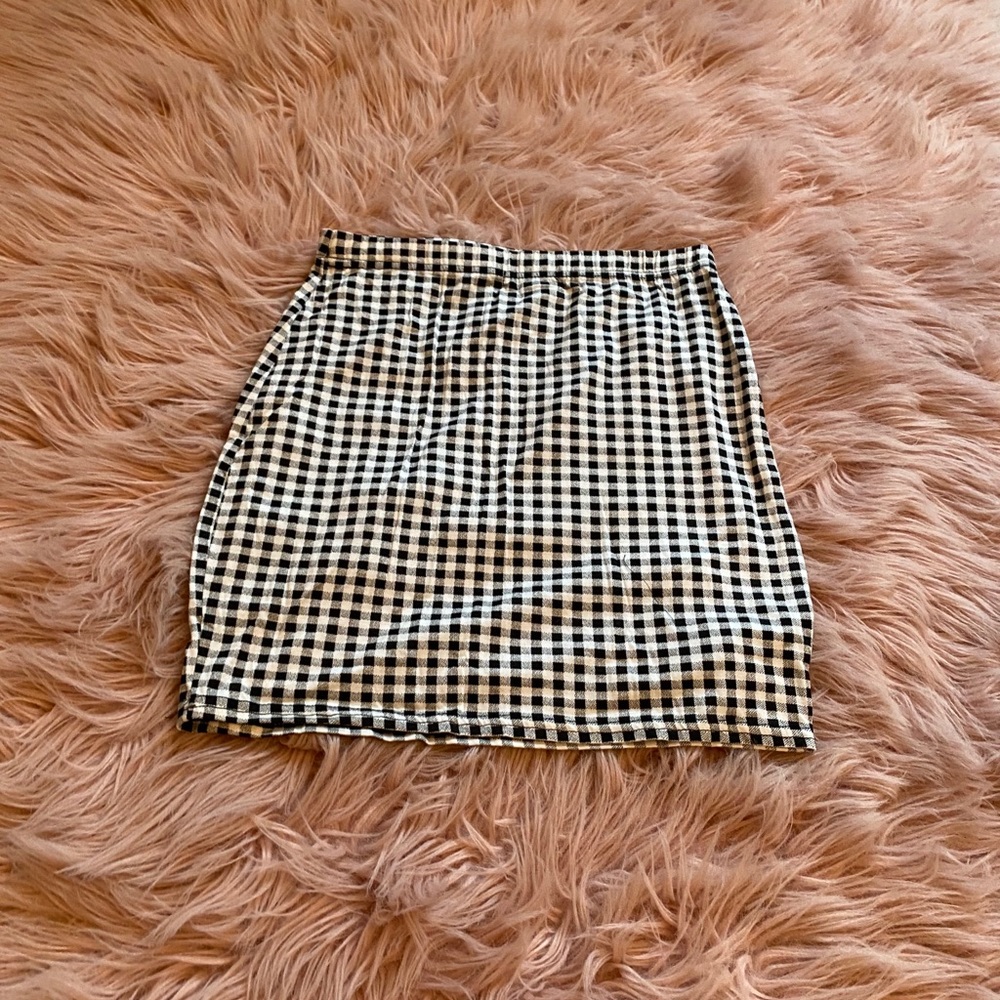 Boohoo pencil skirt
